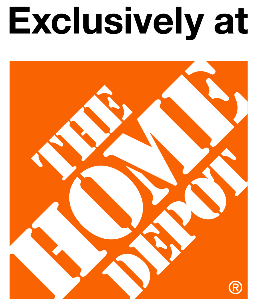 Exclusively at The Home Depot